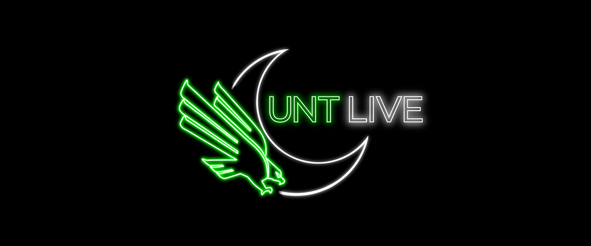 UNT Live! artwork