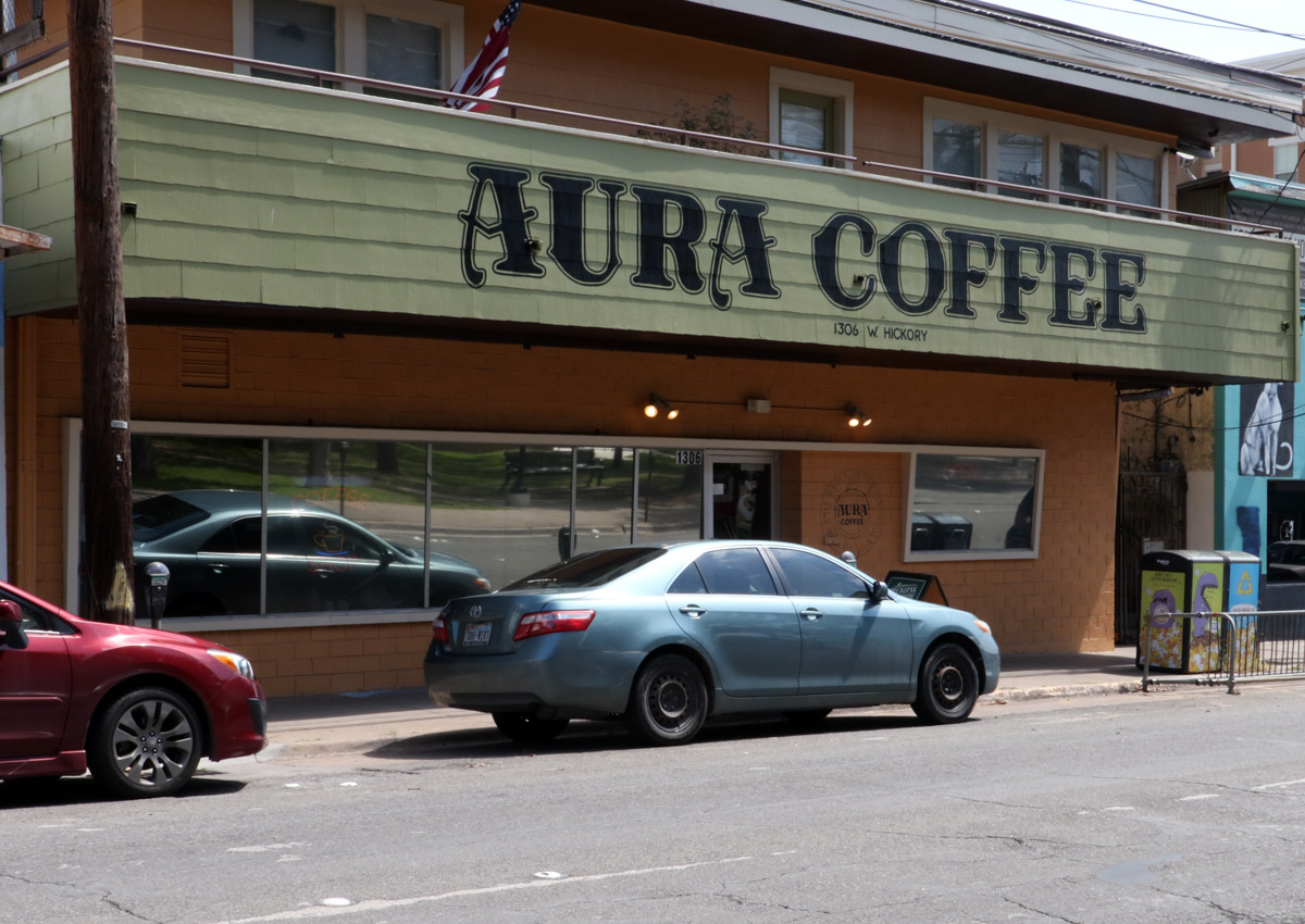 Aura Coffee exterior 