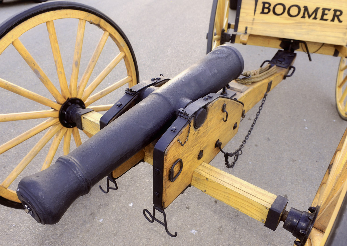 old fashioned cannon