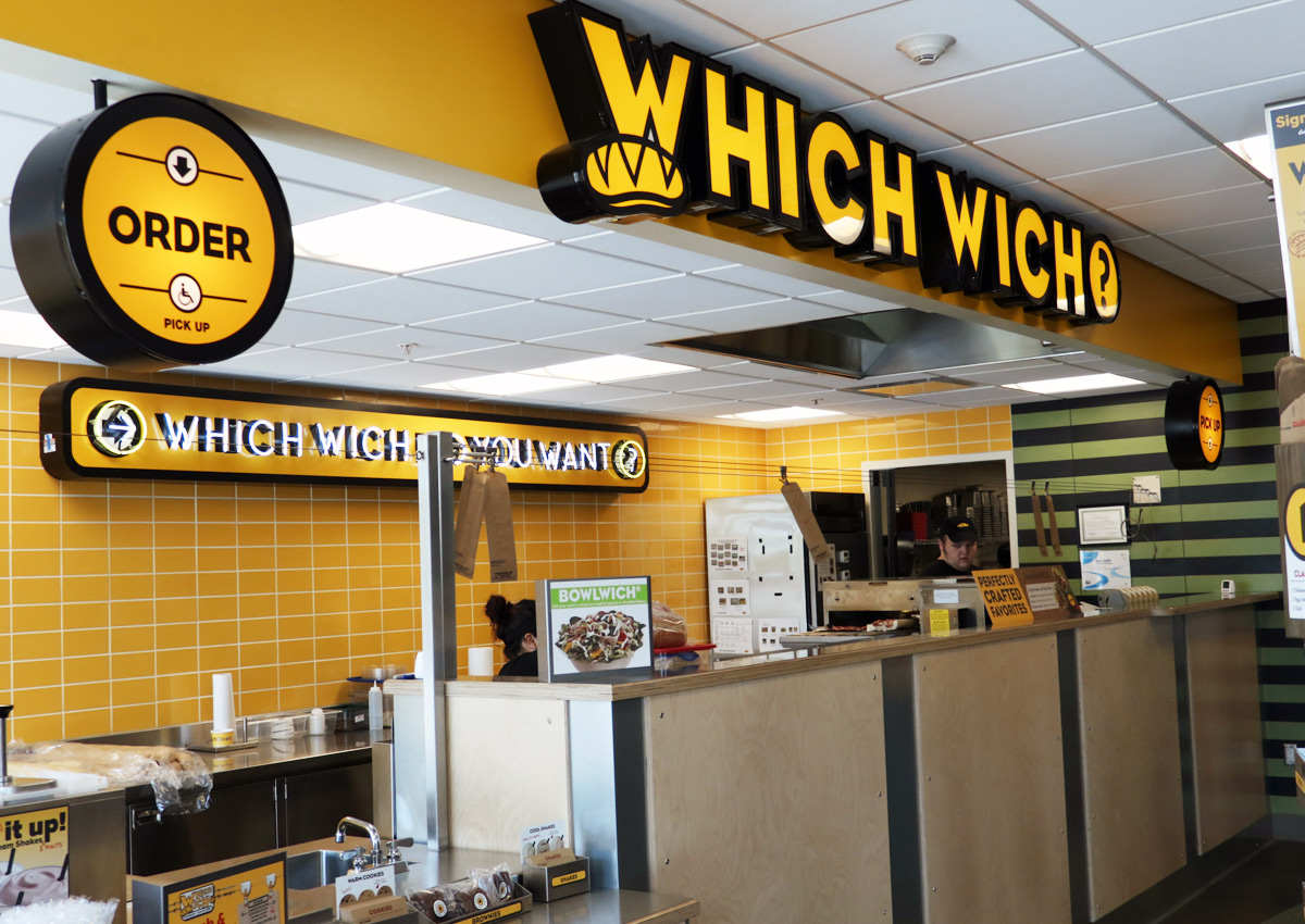 Which Wich location in the union 